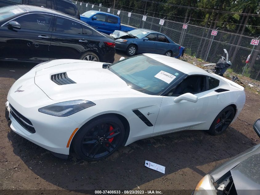 2014 CHEVROLET CORVETTE STINGRAY Z51 3LT - 1G1YM2D7XE5135046