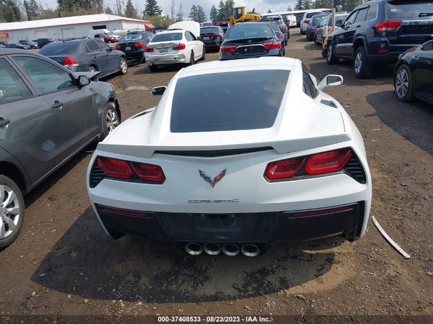 2014 CHEVROLET CORVETTE STINGRAY Z51 3LT - 1G1YM2D7XE5135046