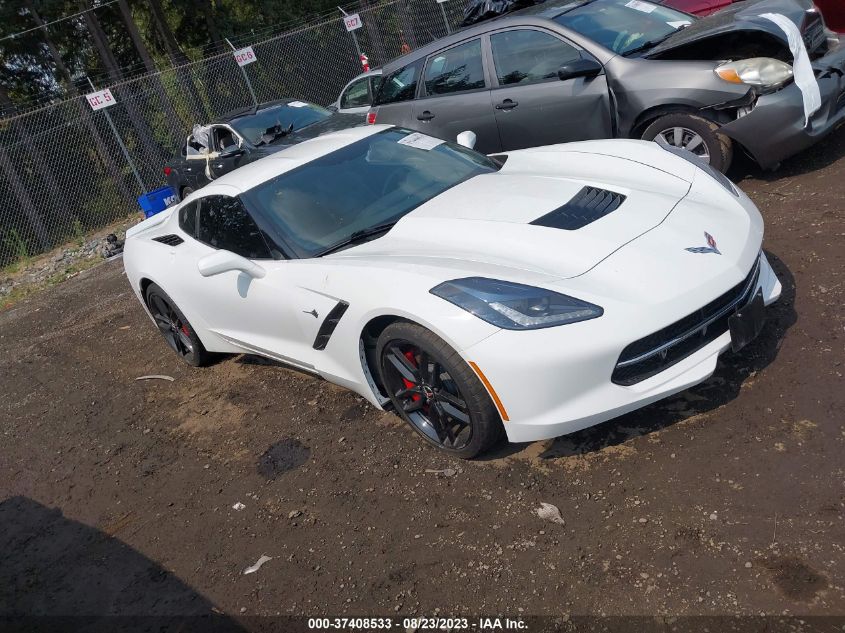 2014 CHEVROLET CORVETTE STINGRAY Z51 3LT - 1G1YM2D7XE5135046