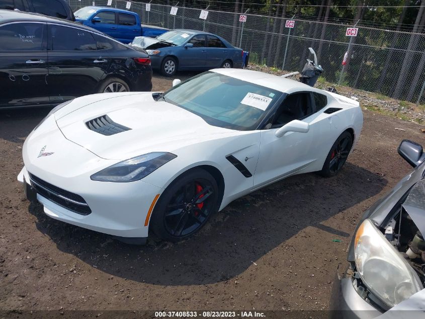 2014 CHEVROLET CORVETTE STINGRAY Z51 3LT - 1G1YM2D7XE5135046