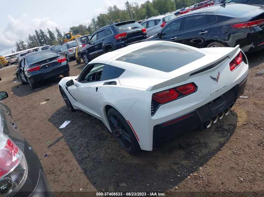 2014 CHEVROLET CORVETTE STINGRAY Z51 3LT - 1G1YM2D7XE5135046