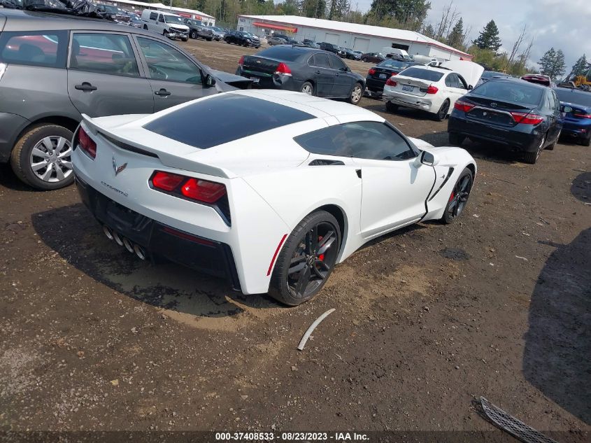 2014 CHEVROLET CORVETTE STINGRAY Z51 3LT - 1G1YM2D7XE5135046