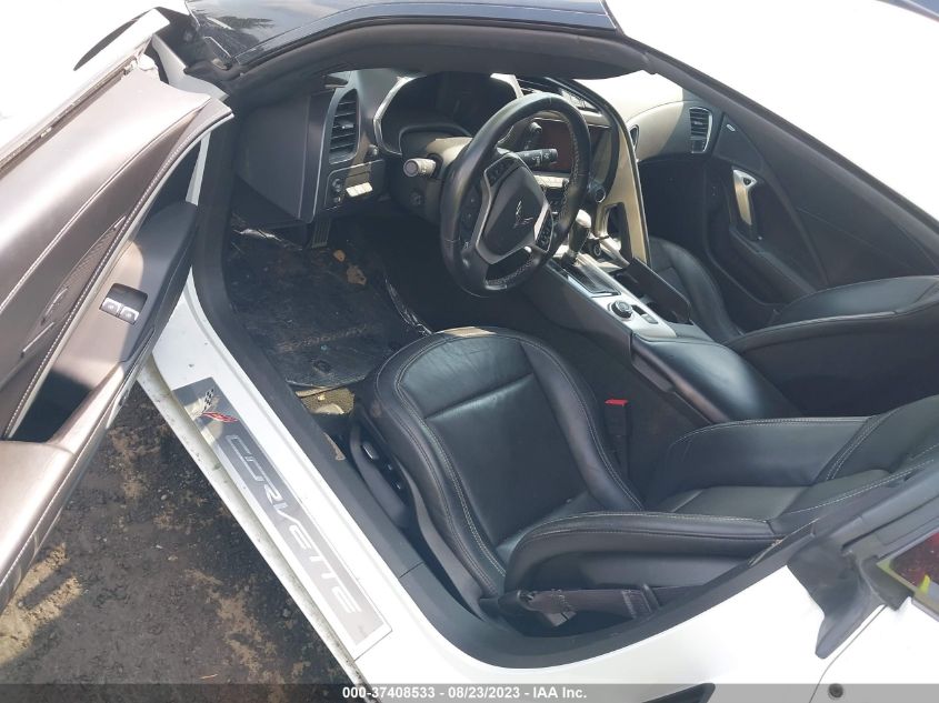 2014 CHEVROLET CORVETTE STINGRAY Z51 3LT - 1G1YM2D7XE5135046