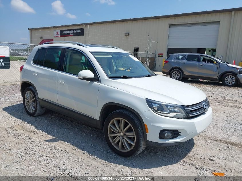 2016 VOLKSWAGEN TIGUAN SE - WVGBV7AXXGW590502