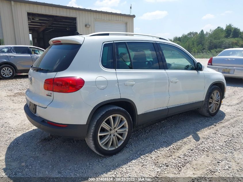 2016 VOLKSWAGEN TIGUAN SE - WVGBV7AXXGW590502