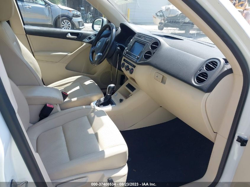 2016 VOLKSWAGEN TIGUAN SE - WVGBV7AXXGW590502