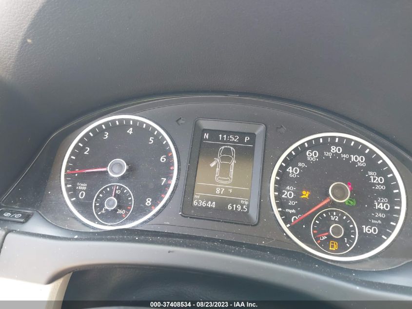 2016 VOLKSWAGEN TIGUAN SE - WVGBV7AXXGW590502