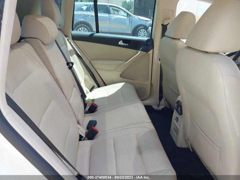 2016 VOLKSWAGEN TIGUAN SE - WVGBV7AXXGW590502
