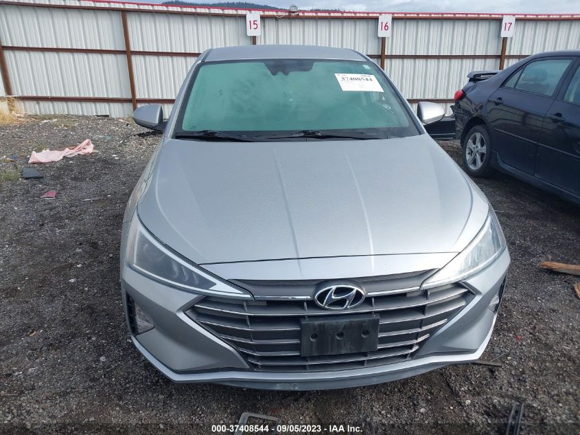 2020 HYUNDAI ELANTRA SEL - 5NPD84LF7LH595535