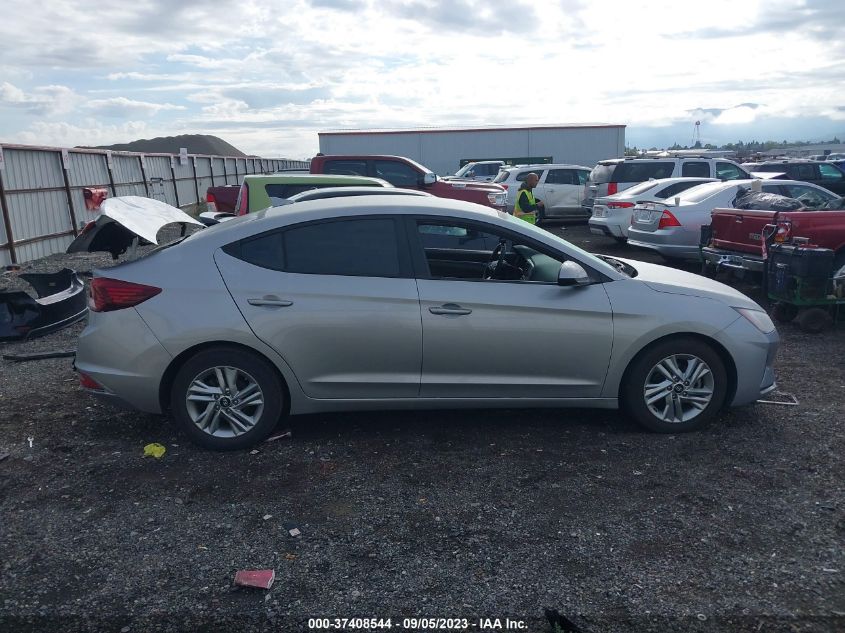 2020 HYUNDAI ELANTRA SEL - 5NPD84LF7LH595535