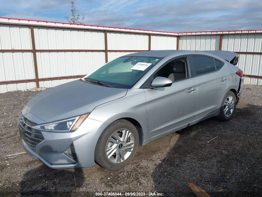2020 HYUNDAI ELANTRA SEL - 5NPD84LF7LH595535