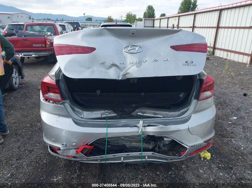 2020 HYUNDAI ELANTRA SEL - 5NPD84LF7LH595535