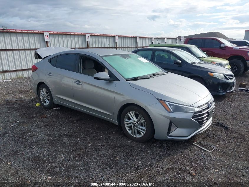 2020 HYUNDAI ELANTRA SEL - 5NPD84LF7LH595535