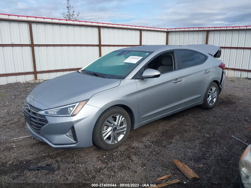 2020 HYUNDAI ELANTRA SEL - 5NPD84LF7LH595535