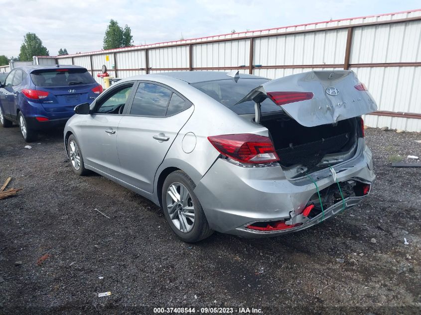 2020 HYUNDAI ELANTRA SEL - 5NPD84LF7LH595535
