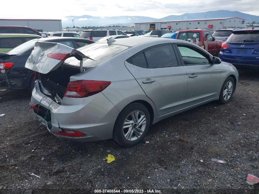 2020 HYUNDAI ELANTRA SEL - 5NPD84LF7LH595535