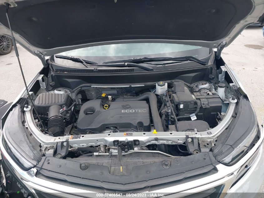 2022 CHEVROLET EQUINOX LS - 3GNAXHEV0NS167694