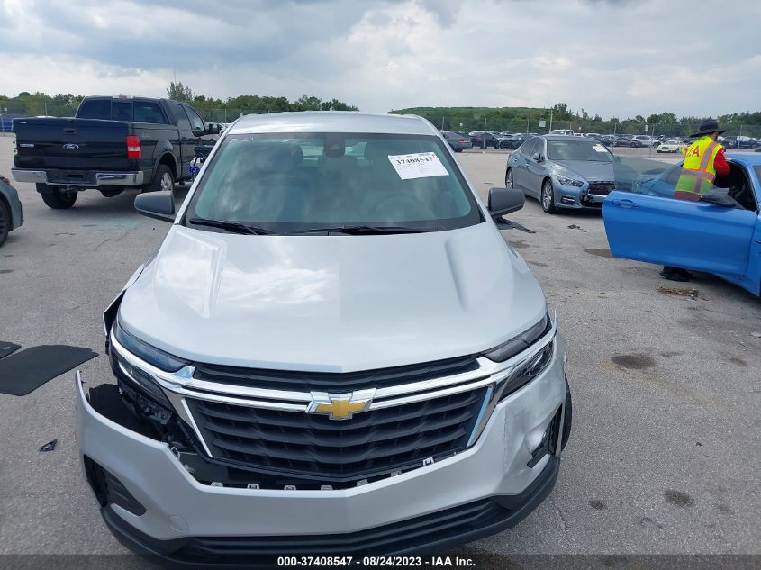 2022 CHEVROLET EQUINOX LS - 3GNAXHEV0NS167694