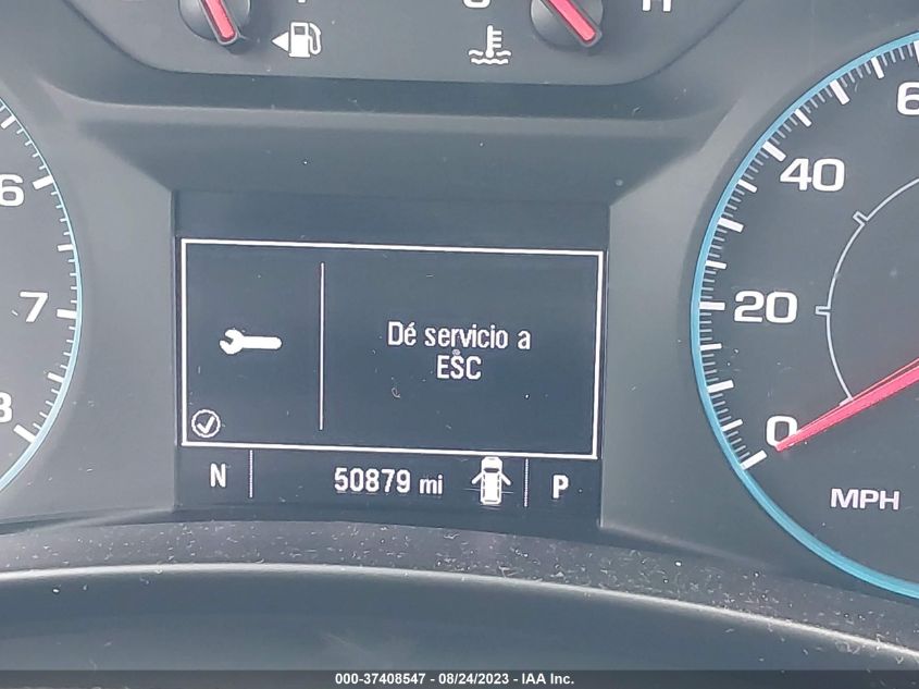 2022 CHEVROLET EQUINOX LS - 3GNAXHEV0NS167694