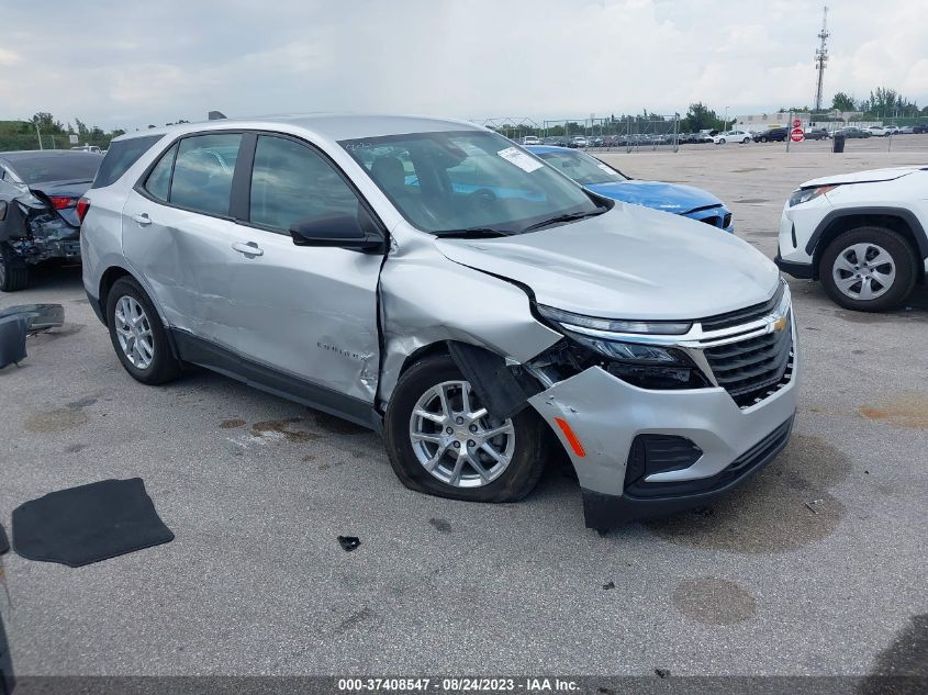 2022 CHEVROLET EQUINOX LS - 3GNAXHEV0NS167694