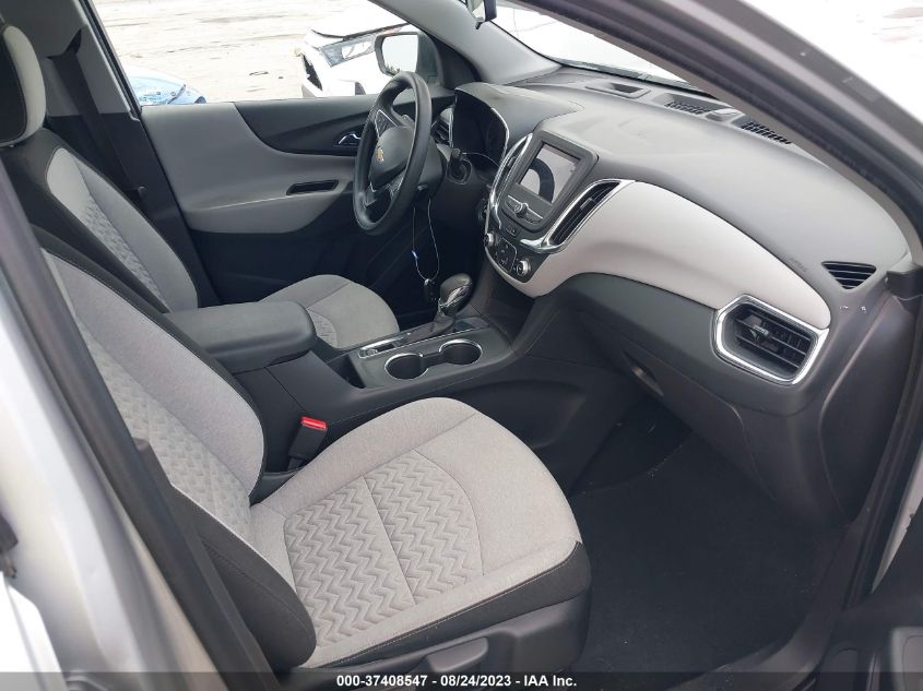 2022 CHEVROLET EQUINOX LS - 3GNAXHEV0NS167694