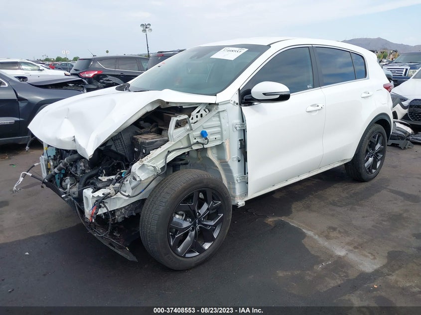VIN KNDPM3AC8N7962901 2022 KIA SPORTAGE LX