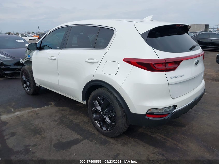 VIN KNDPM3AC8N7962901 2022 KIA SPORTAGE LX