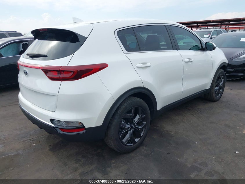 VIN KNDPM3AC8N7962901 2022 KIA SPORTAGE LX