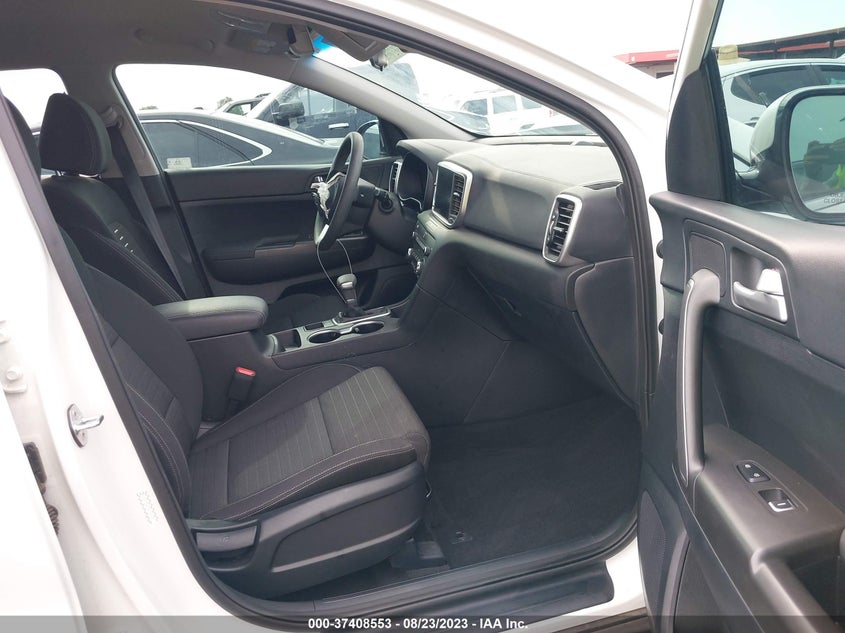 VIN KNDPM3AC8N7962901 2022 KIA SPORTAGE LX