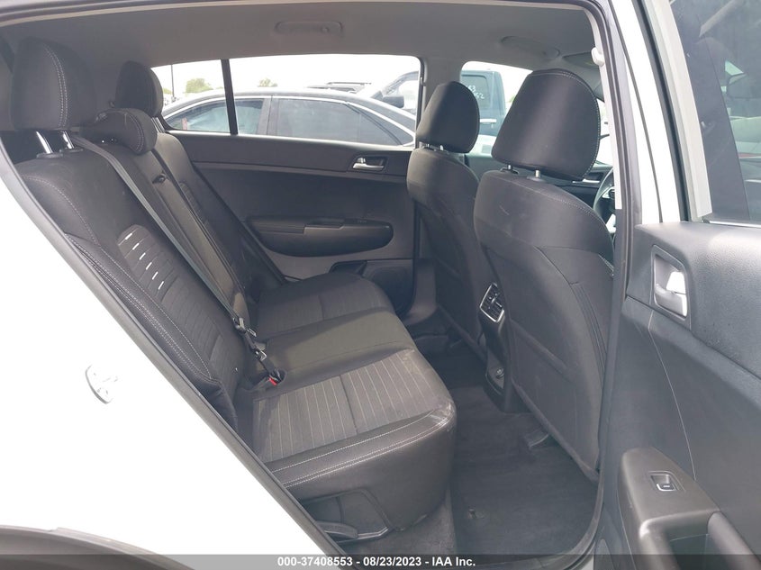 VIN KNDPM3AC8N7962901 2022 KIA SPORTAGE LX
