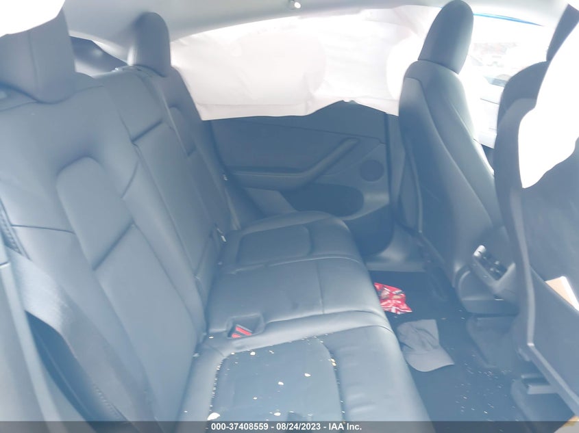VIN 7SAYGAEE6PF610895 2023 TESLA MODEL Y LONG RANGE