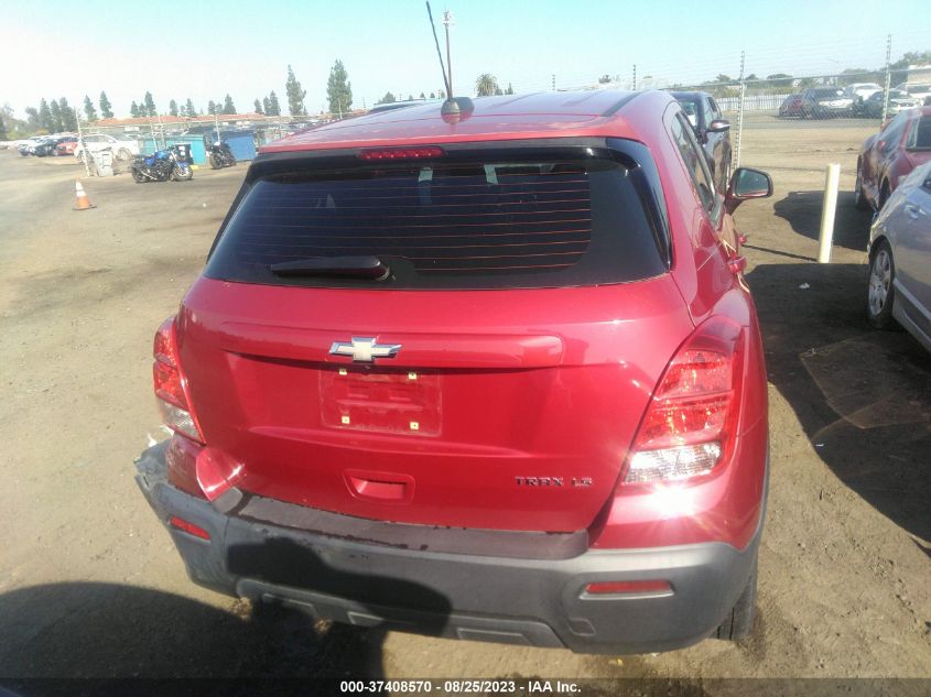2015 CHEVROLET TRAX LS - KL7CJKSB7FB212411