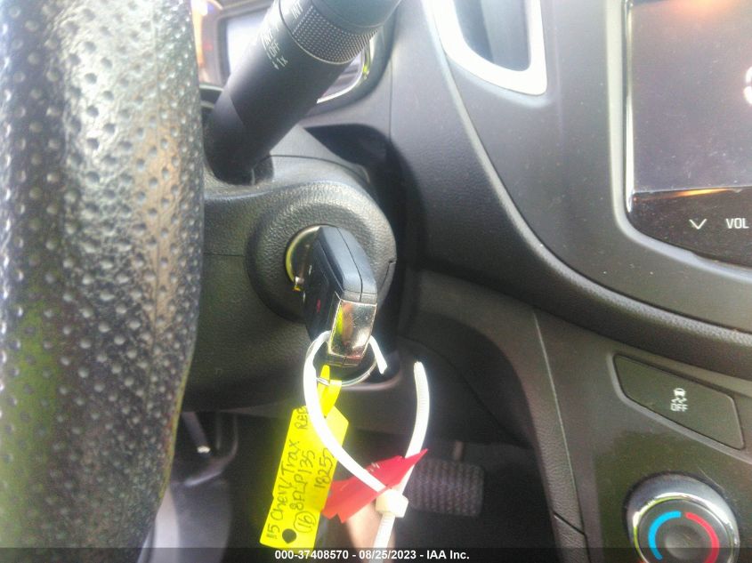 2015 CHEVROLET TRAX LS - KL7CJKSB7FB212411