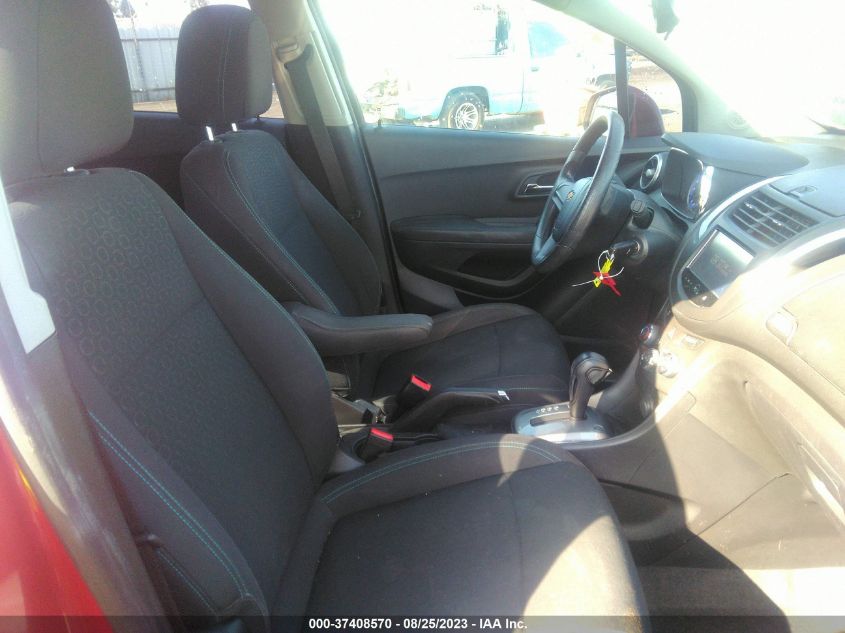 2015 CHEVROLET TRAX LS - KL7CJKSB7FB212411