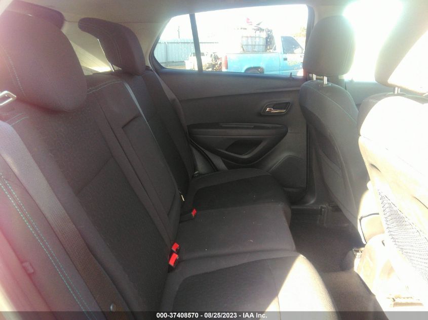 2015 CHEVROLET TRAX LS - KL7CJKSB7FB212411