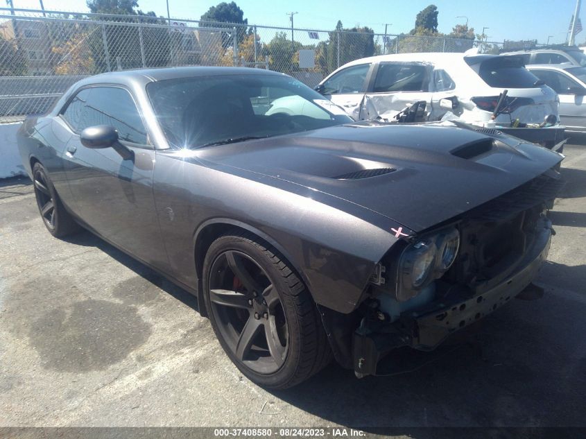 2017 DODGE CHALLENGER SRT HELLCAT - 2C3CDZC97HH508526
