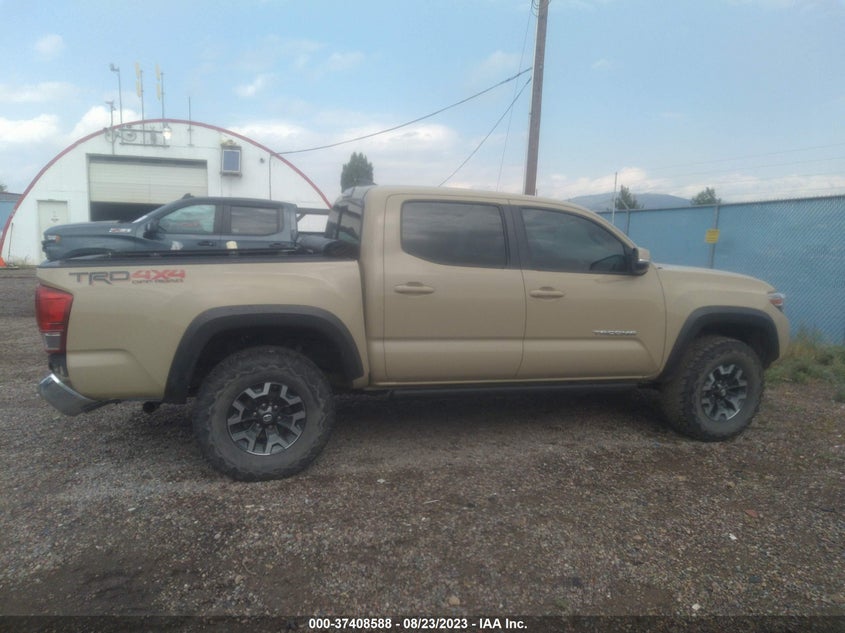 VIN 3TMCZ5AN4HM107569 2017 TOYOTA TACOMA SR5/TRD SPORT