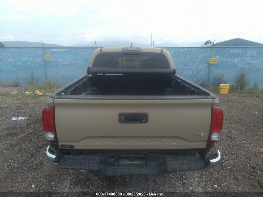 VIN 3TMCZ5AN4HM107569 2017 TOYOTA TACOMA SR5/TRD SPORT