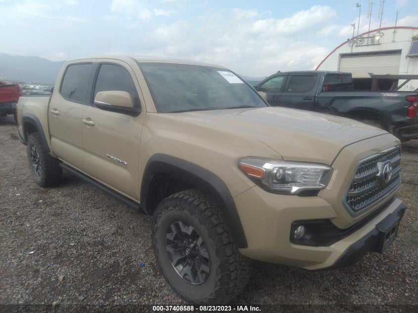 VIN 3TMCZ5AN4HM107569 2017 TOYOTA TACOMA SR5/TRD SPORT