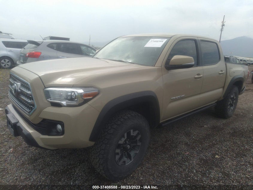 VIN 3TMCZ5AN4HM107569 2017 TOYOTA TACOMA SR5/TRD SPORT
