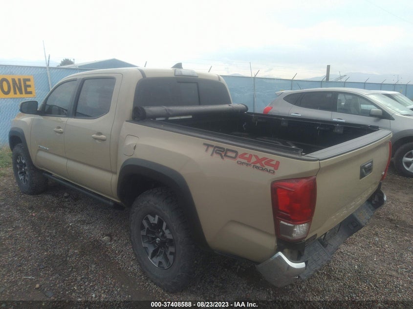 VIN 3TMCZ5AN4HM107569 2017 TOYOTA TACOMA SR5/TRD SPORT