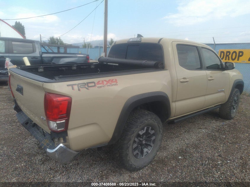 VIN 3TMCZ5AN4HM107569 2017 TOYOTA TACOMA SR5/TRD SPORT