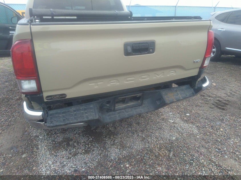 VIN 3TMCZ5AN4HM107569 2017 TOYOTA TACOMA SR5/TRD SPORT