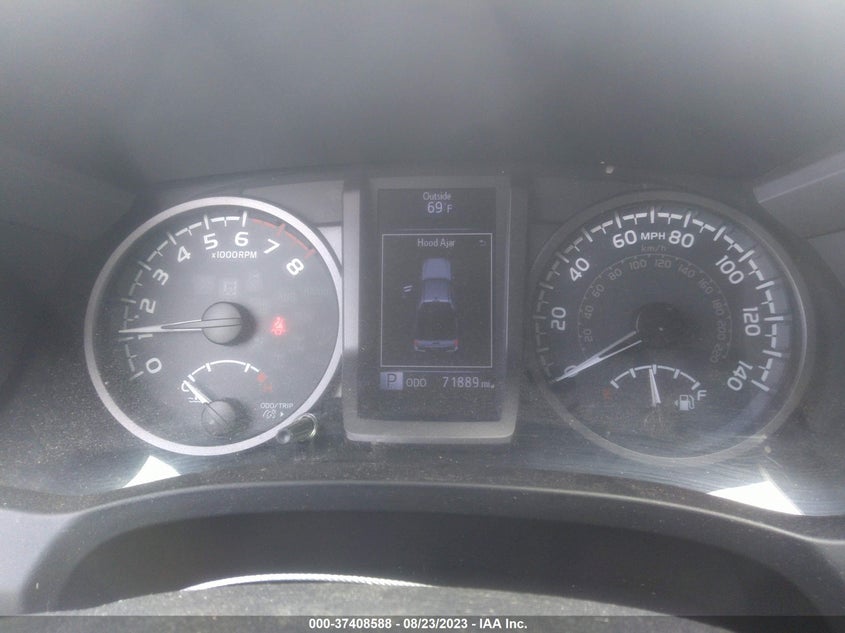 VIN 3TMCZ5AN4HM107569 2017 TOYOTA TACOMA SR5/TRD SPORT