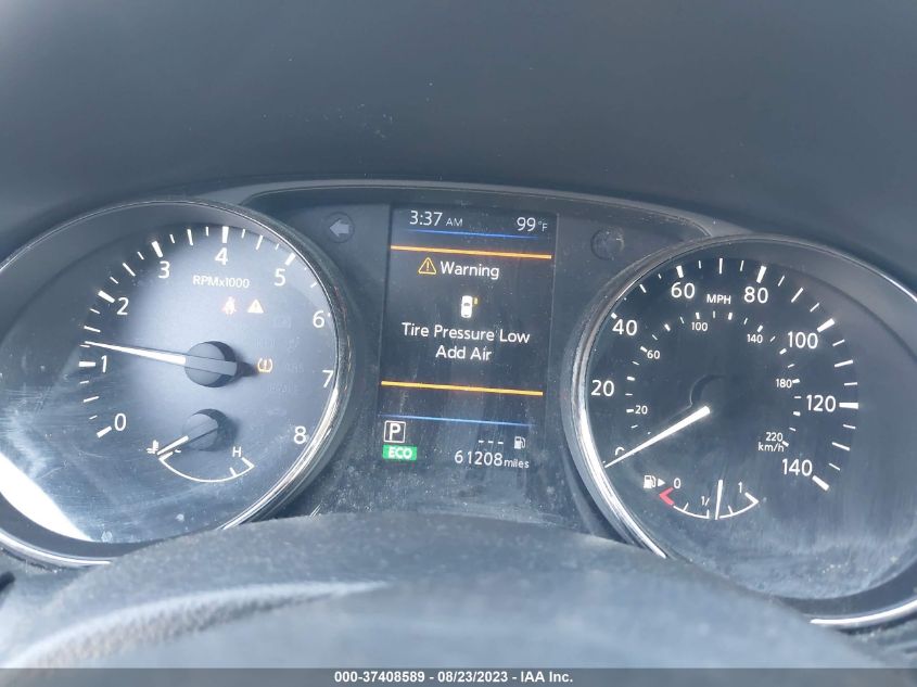 2019 NISSAN ROGUE SV - JN8AT2MT7KW501967