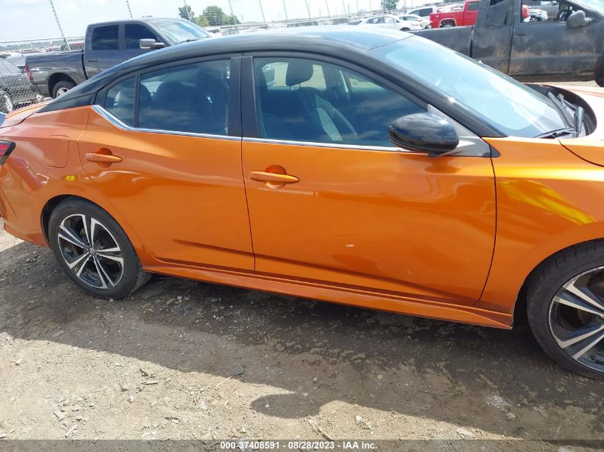 2021 NISSAN SENTRA SR - 3N1AB8DV0MY300686