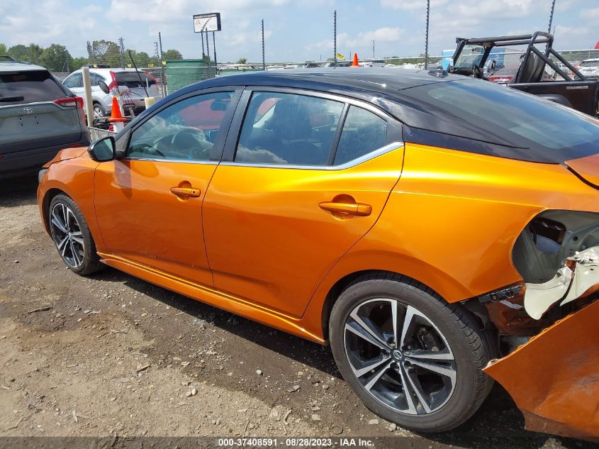 2021 NISSAN SENTRA SR - 3N1AB8DV0MY300686