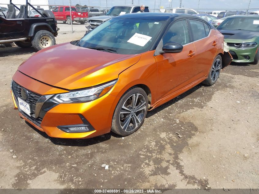 2021 NISSAN SENTRA SR - 3N1AB8DV0MY300686