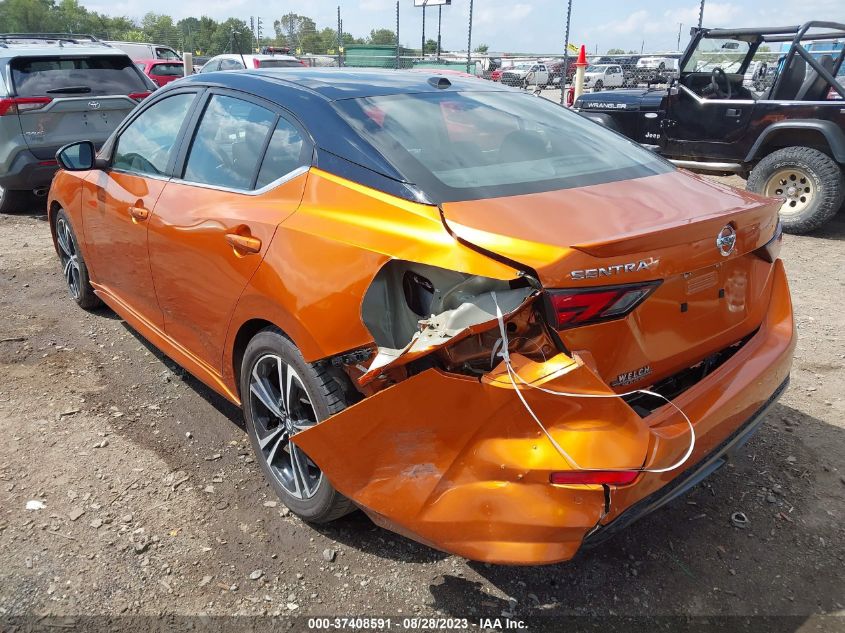 2021 NISSAN SENTRA SR - 3N1AB8DV0MY300686