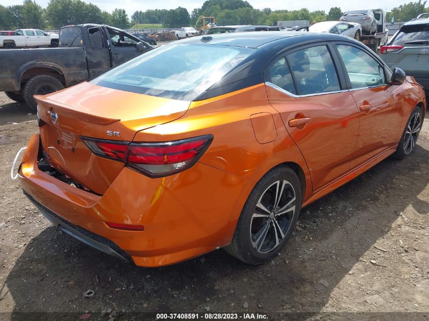 2021 NISSAN SENTRA SR - 3N1AB8DV0MY300686